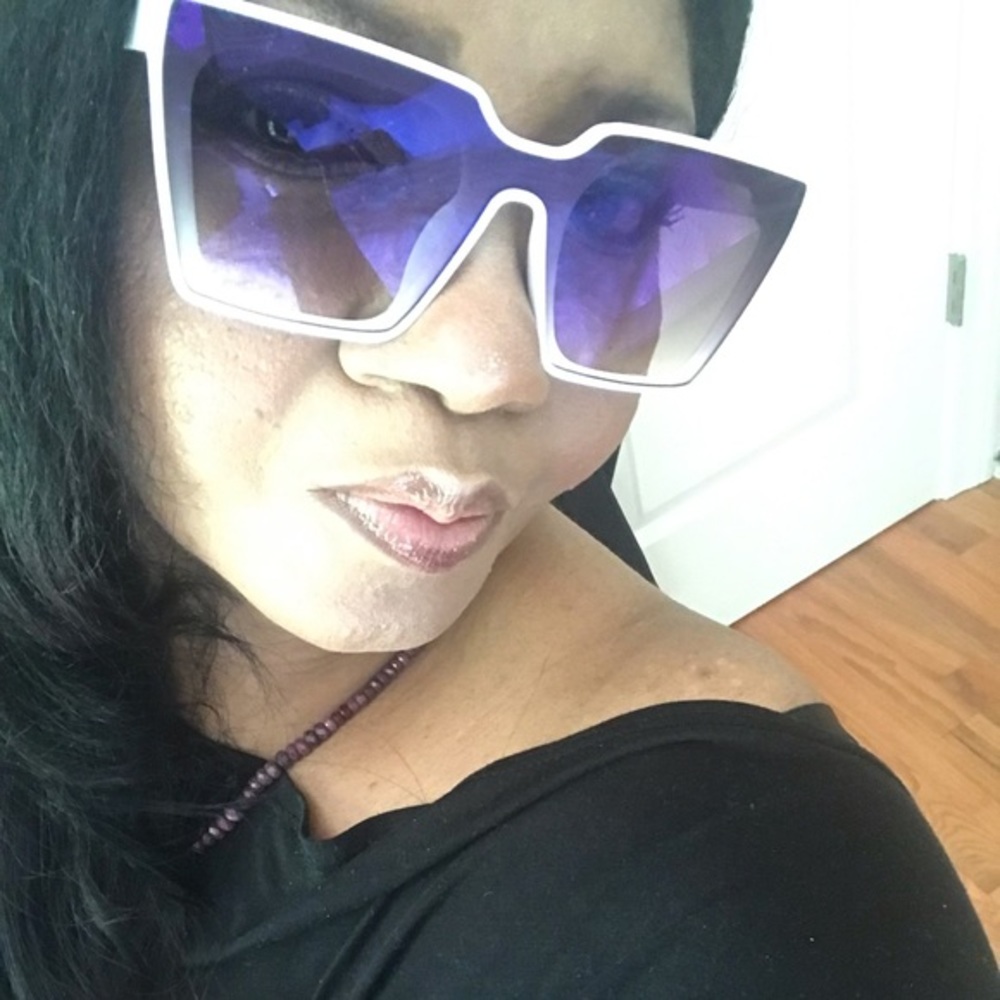 White Sunglasses reg ($28)